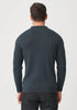 Mens Finn Merino Zip Sweater Schist 100083