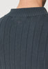 Mens Finn Merino Zip Sweater Schist 100083