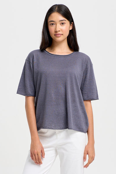 Womens Kaylee Tee Flint 100113VN
