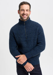 Mens Kenzie Zip Sweater