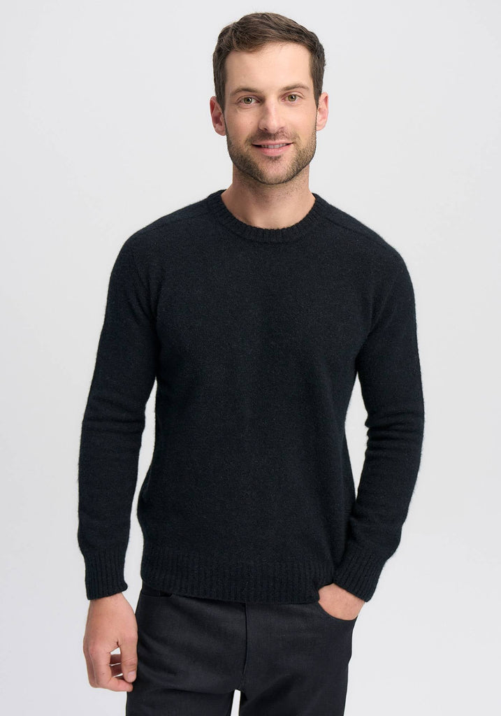 Mens Everyday Sweater-Jet-100158