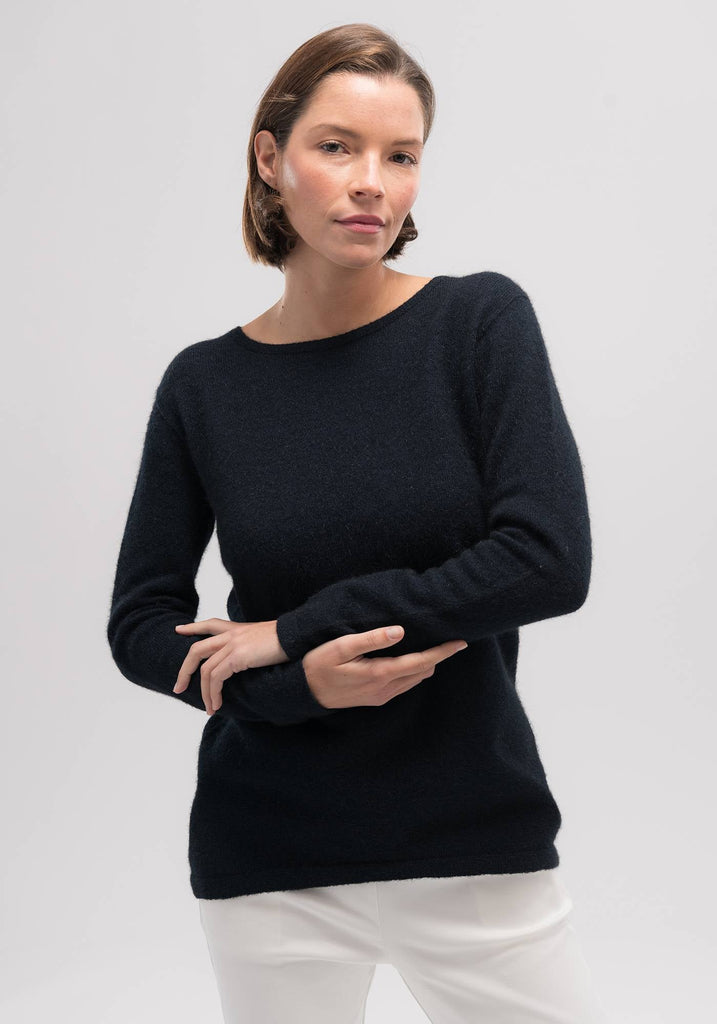 Womens Essence Sweater - Midnight