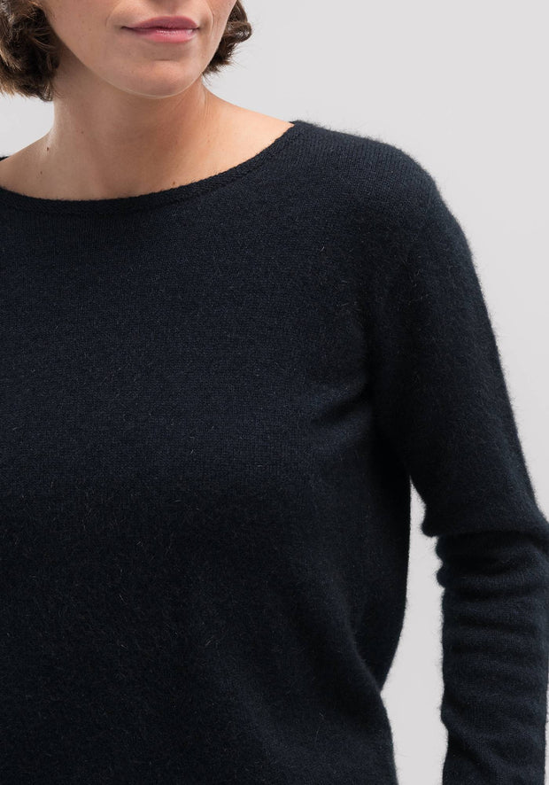 Womens Essence Sweater - Midnight