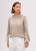 Womens Saki Sweater - Almond