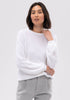 Womens Saki Sweater - Cloud