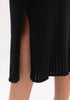 Womens Jesse Knit Skirt - Blackberry