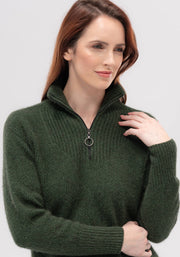 Womens Seraphina Zip Sweater