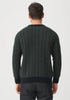 Mens Untouched World Cosmo Sweater Jet/Wilderness 100220