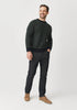 Mens Untouched World Cosmo Sweater Jet/Wilderness 100220