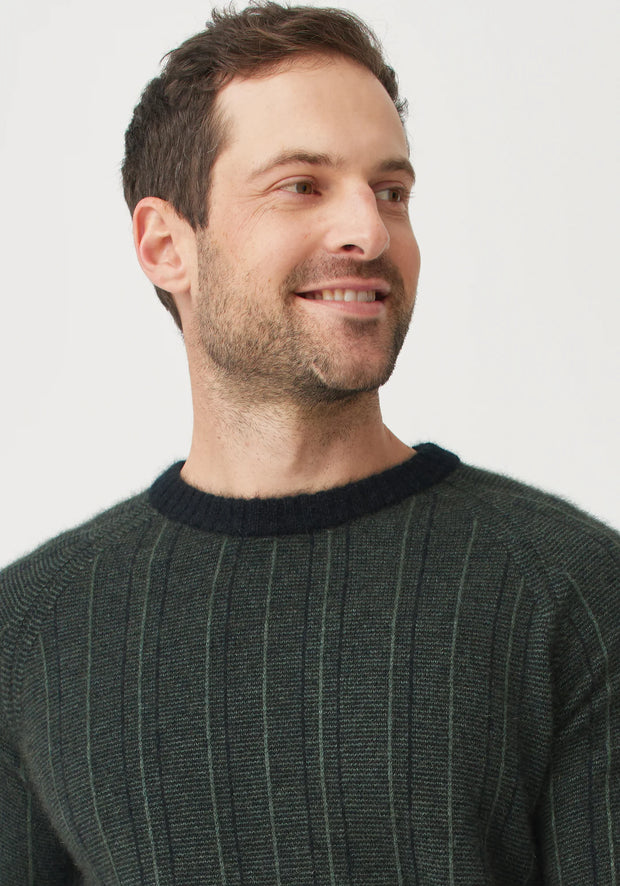 Mens Untouched World Cosmo Sweater Jet/Wilderness 100220