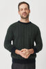 Mens Untouched World Cosmo Sweater Jet/Wilderness 100220