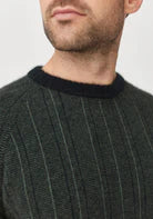 Mens Untouched World Cosmo Sweater Jet/Wilderness 100220