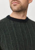 Mens Untouched World Cosmo Sweater Jet/Wilderness 100220
