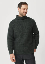 Mens Untouched World Cedar Sweater-Wilderness/ Bayleaf Mix-100227