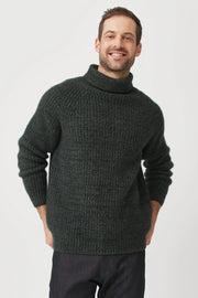 Mens Untouched World Cedar Sweater-Wilderness/ Bayleaf Mix-100227