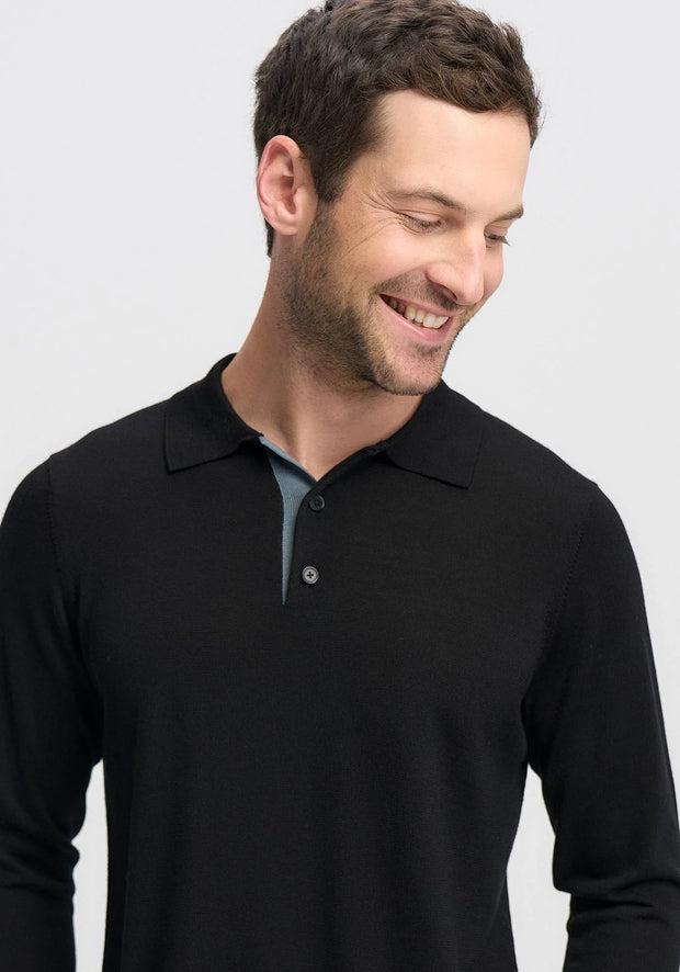 Harry Long Sleeve Polo