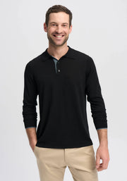 Harry Long Sleeve Polo