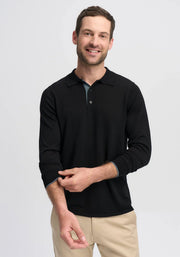 Harry Long Sleeve Polo