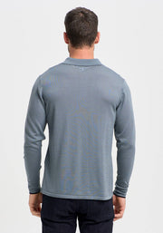 Mens Harry Long Sleeve Polo