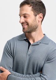 Mens Harry Long Sleeve Polo