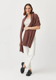 Womens Ana Wrap Pecan  100242