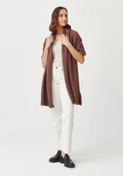 Womens Ana Wrap Pecan  100242
