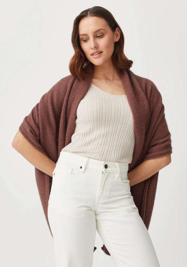 Womens Ana Wrap Pecan  100242