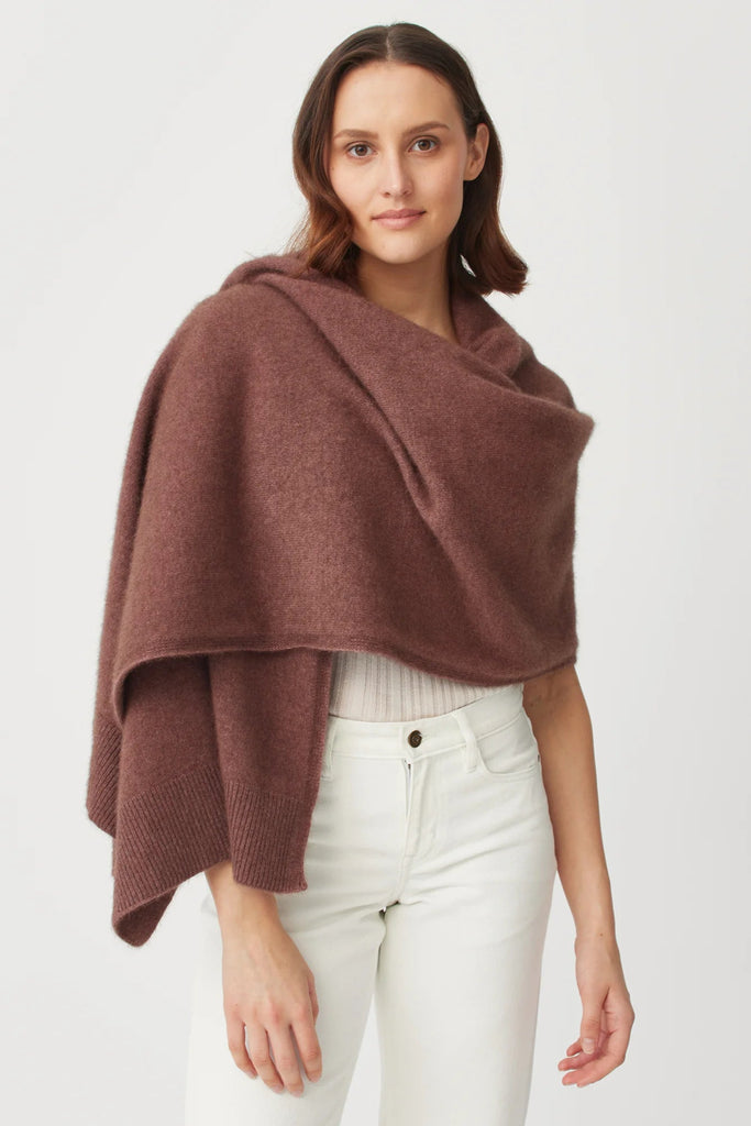 Womens Ana Wrap Pecan  100242