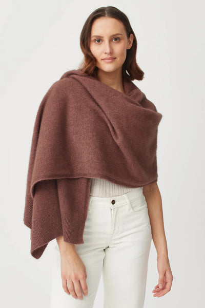 Womens Ana Wrap Pecan  100242
