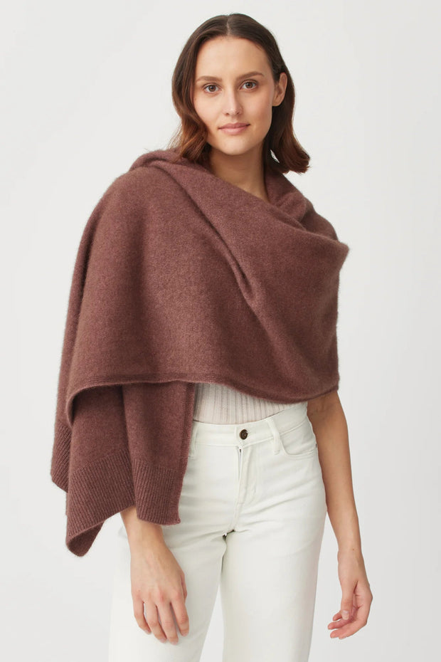 Womens Ana Wrap Pecan  100242