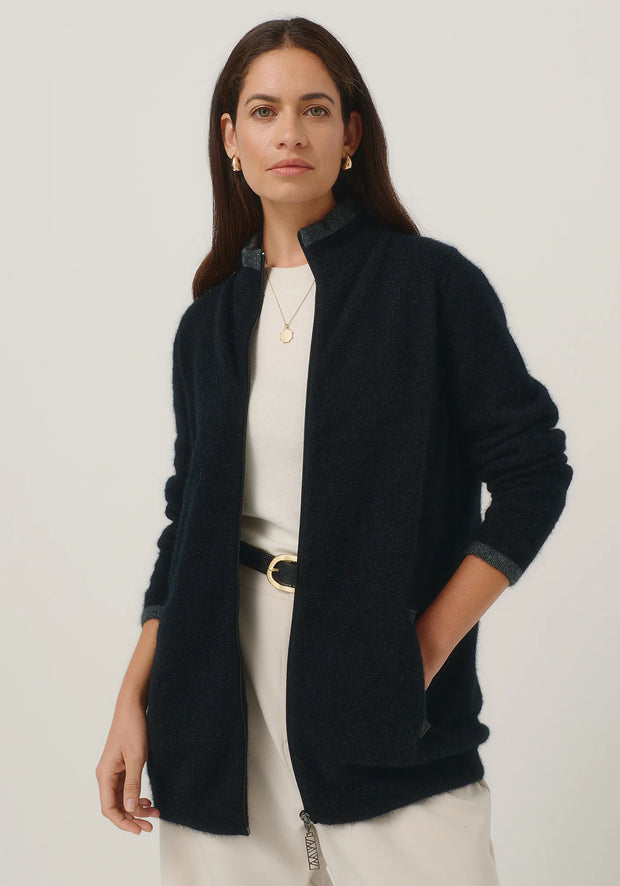 Womens Leelou Jacket Jet Slate 100247