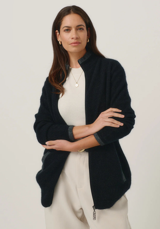 Womens Leelou Jacket Jet Slate 100247