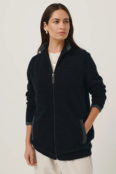 Womens Leelou Jacket Jet Slate 100247