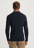Mens Lee Half Zip  Dark Navy 100259vn