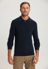 Mens Lee Half Zip  Dark Navy 100259vn