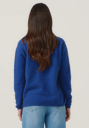 Womens Mia Crew Dusty Blue 100296