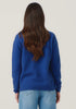 Womens Mia Crew Dusty Blue 100296