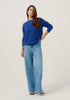 Womens Mia Crew Dusty Blue 100296