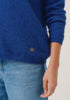 Womens Mia Crew Dusty Blue 100296