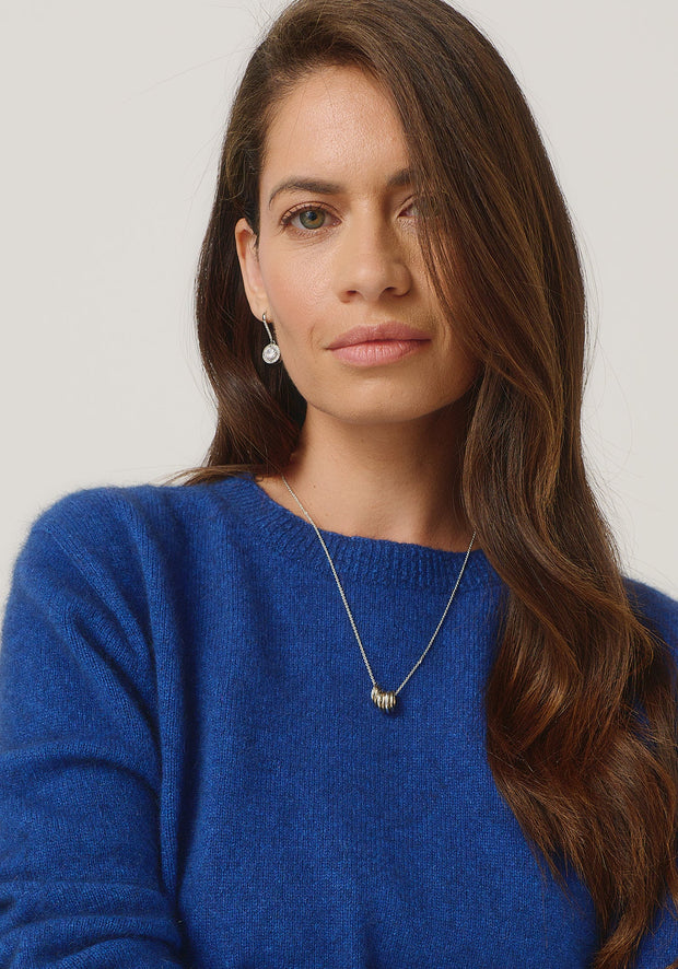 Womens Mia Crew Dusty Blue 100296
