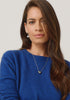 Womens Mia Crew Dusty Blue 100296