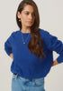 Womens Mia Crew Dusty Blue 100296
