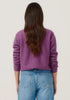 Womens Mia Crew Lilac 100296