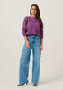 Womens Mia Crew Lilac 100296