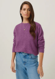 Womens Mia Crew Lilac 100296
