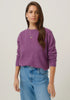 Womens Mia Crew Lilac 100296