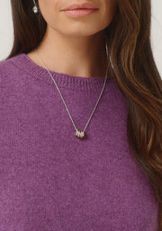 Womens Mia Crew Lilac 100296