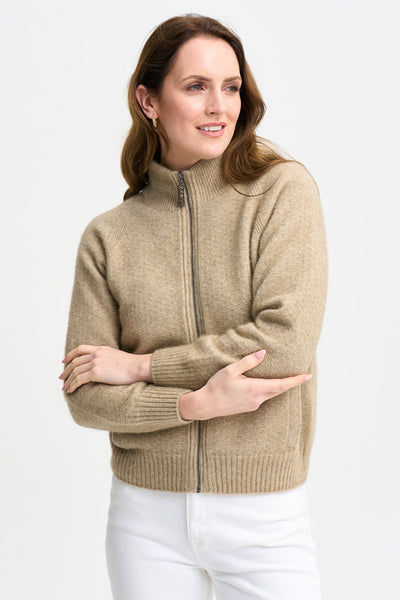 Womens Arianne Jacket -Latte-100300