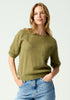 Womens June Knit Tee Pale Sprig 100313