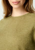 Womens June Knit Tee Pale Sprig 100313